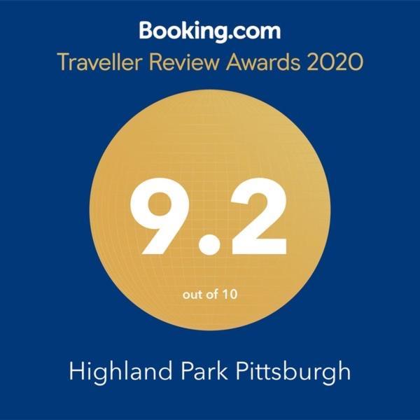 Highland Park Pittsburgh酒店 外观 照片